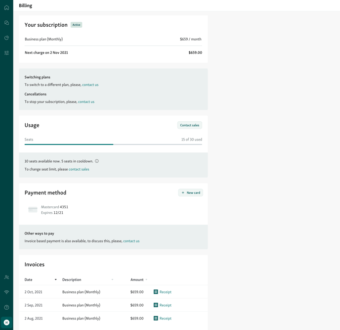 Billing page (1)