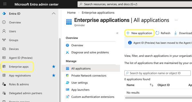 1 Entra - Enterprise apps