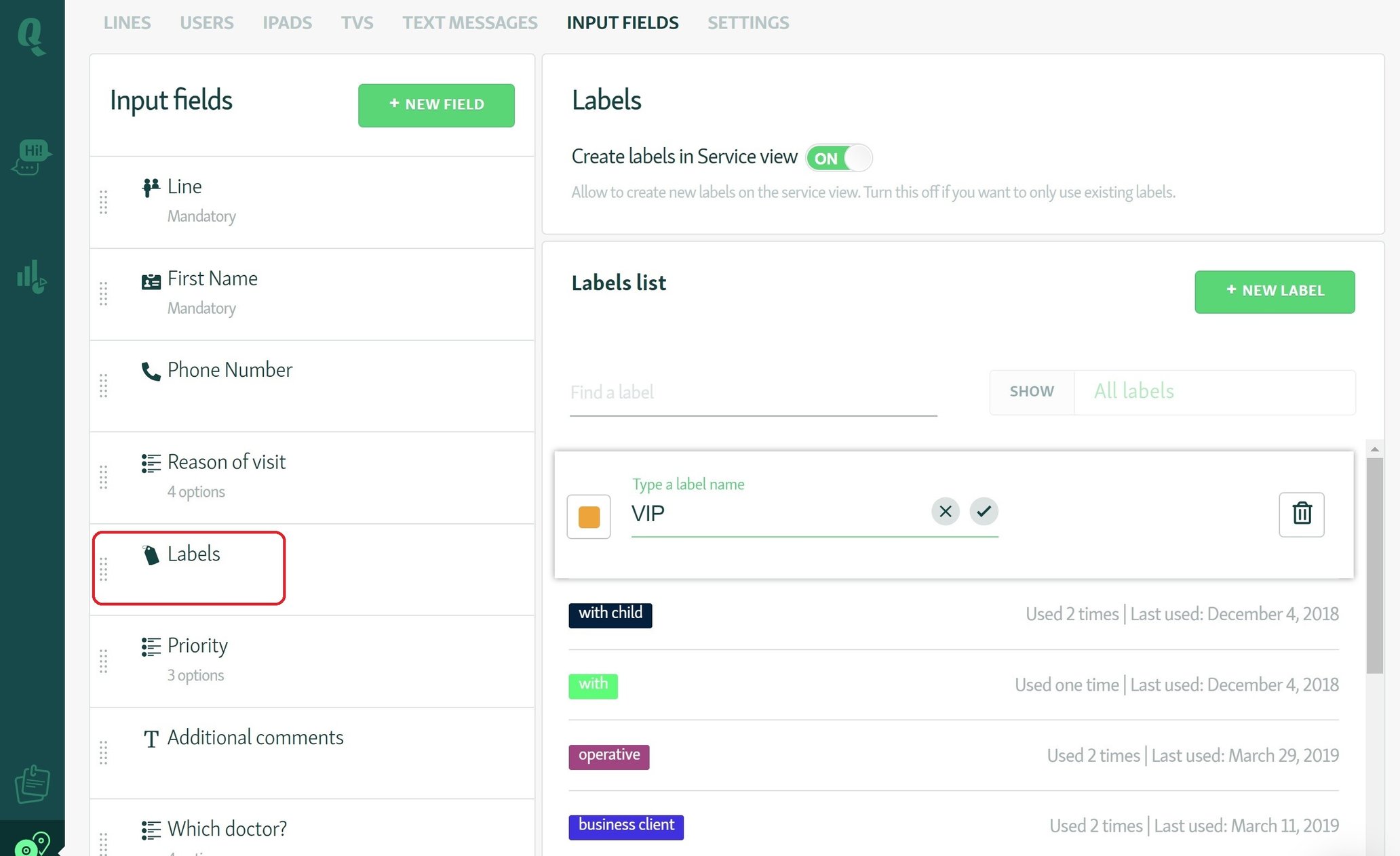 Add A Label How to add and manage Labels