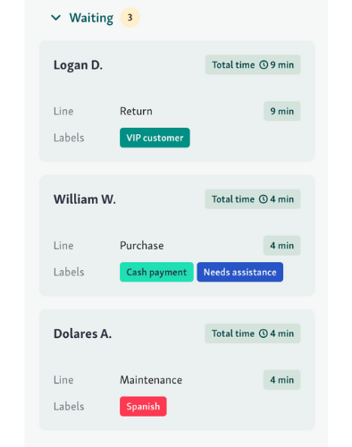 How to add and manage Labels