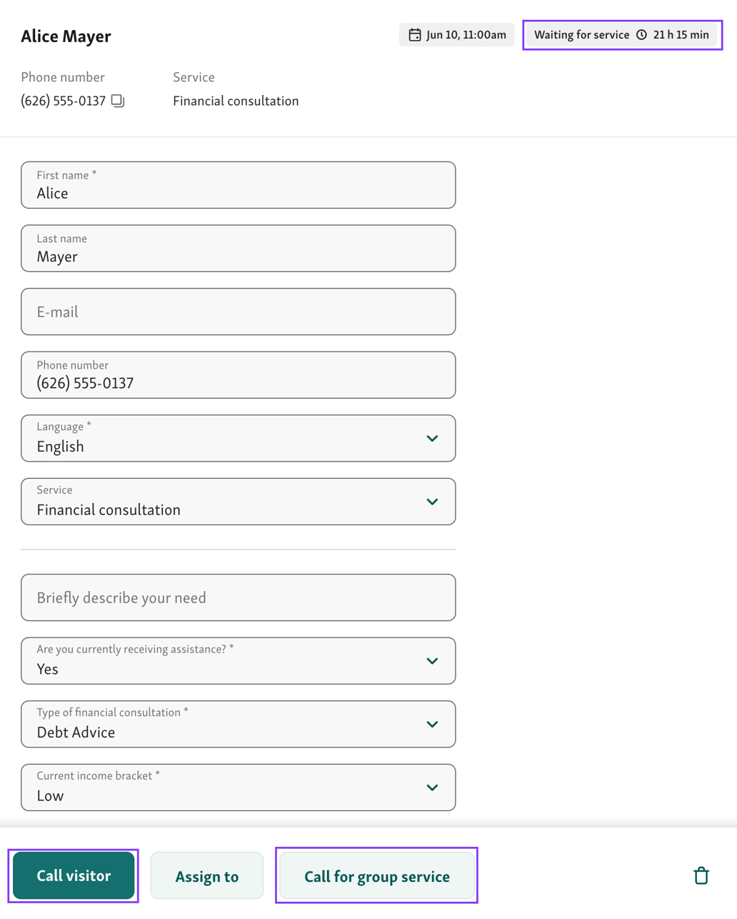The Service View guide
